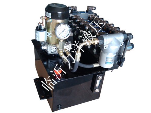 液压打包机液压系统、液压系统设计